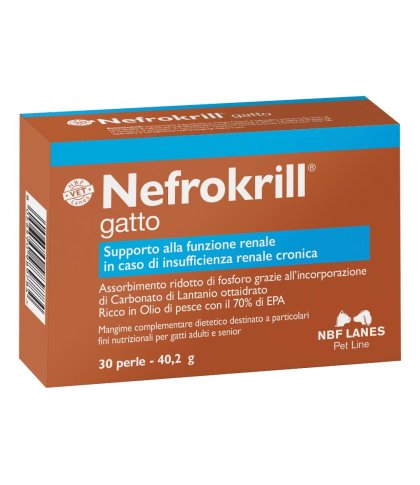 NEFROKRILL GATTO 30 PRL