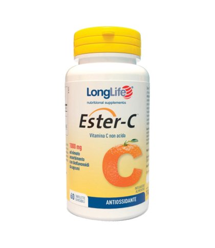 LONGLIFE ESTER C 1000MG 60TAV