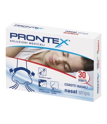 NASAL STRIPS 30PZ