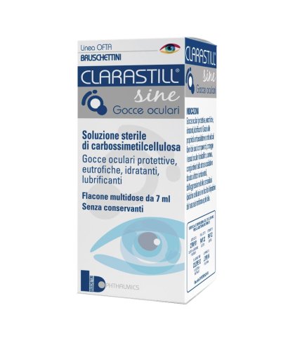 CLARASTILL SINE GOCCE OCUL 7ML