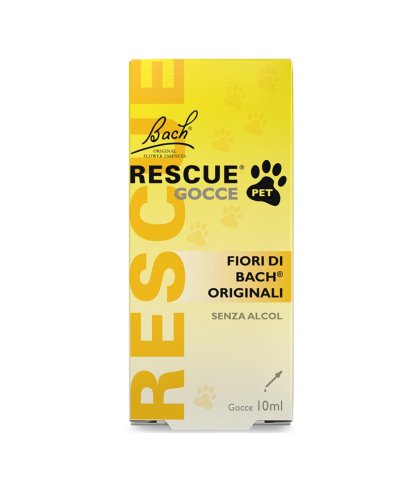 RESCUE PET GOCCE 10ML