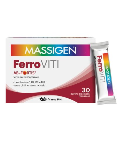 MASSIGEN FERROVITI 30BUST OROS