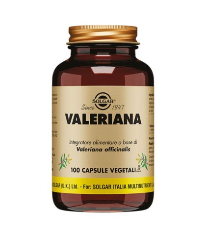 VALERIANA 100CPS VEGETALI