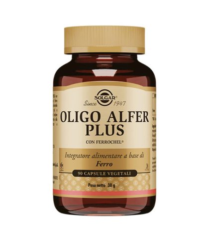 OLIGO ALFER PLUS 90CPS VEG