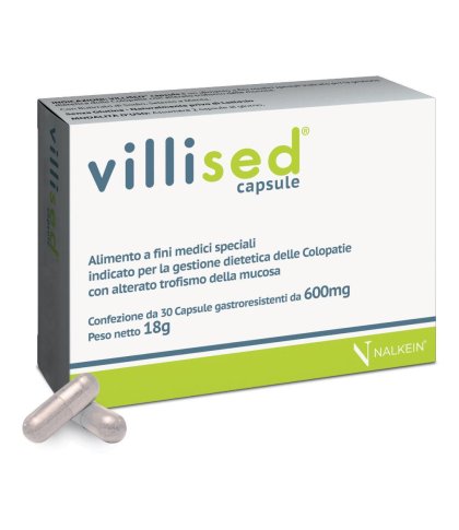 VILLISED 30CPS GASTRORESISTENT