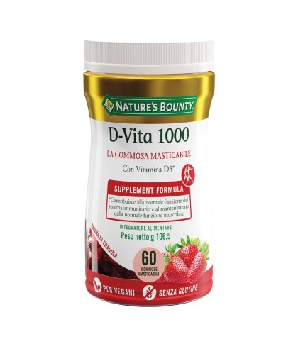 NATURE'S BOUNTY D VITA 1000