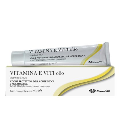 VITAMINA E VITI OLIO 20ML