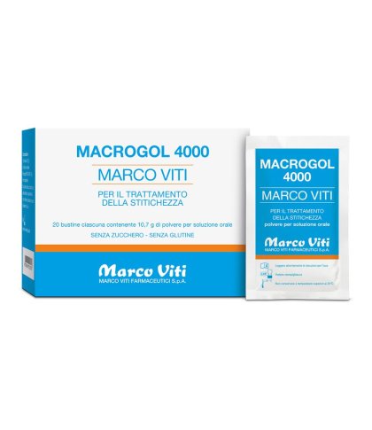 MACROGOL 4000 BUST