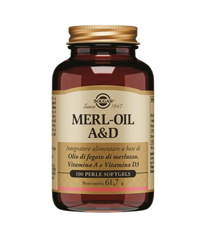 MERL OIL A&D 100PRL