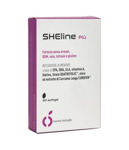 SHELINE PIU' MENOPAUSA 60SOFTG