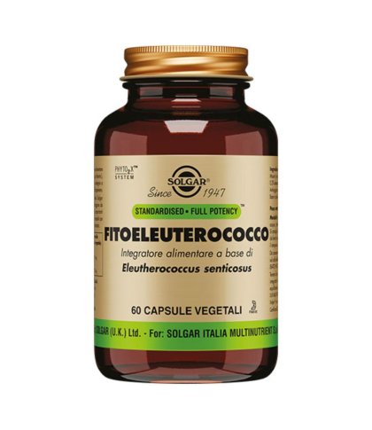 FITOELEUTEROCOCCO 60CPS VEG