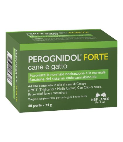 PEROGNIDOL FORTE 40PERLE 24GR