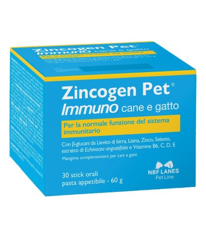 ZINCOGEN PET IMMUNO 30 STICK