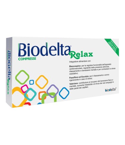 BIODELTA RELAX 30CPR