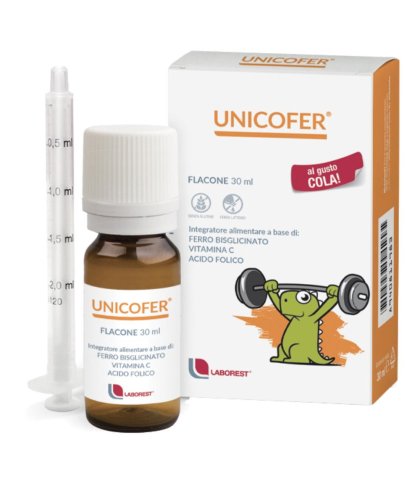 UNICOFER GTT 30ML GUSTO COLA N