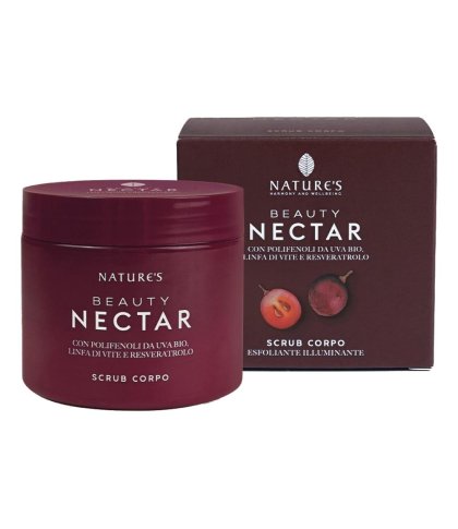 NATURE'S BEAUTY NECT SCRUB CRP