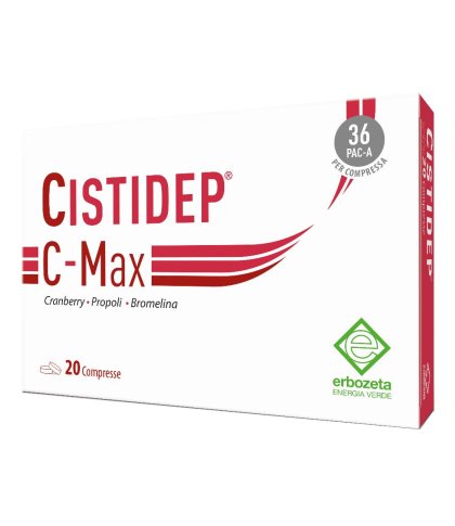 CISTIDEP C-MAX 20CPR N/F ERBOZ