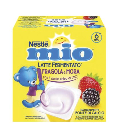 MIO MERENDA LATTE FERM FRAGOLA