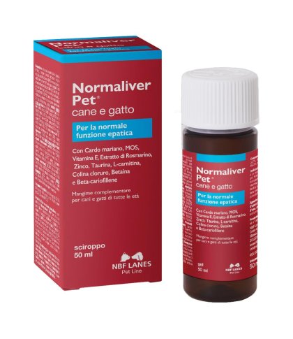 NORMALIVER PET 50G