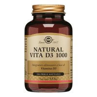 NATURAL VITA D3 1000 100PRL