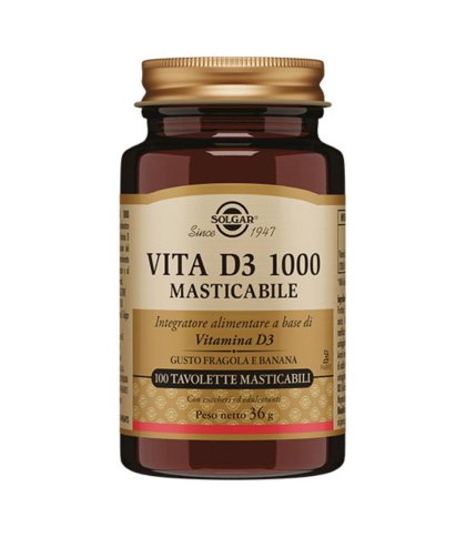 VITA D3 1000 100TAV MASTIC