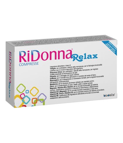 RIDONNA RELAX 30CPR