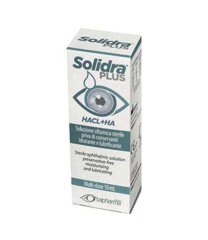 SOLIDRA PLUS GOCCE OCULARI10ML