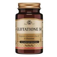 GLUTATIONE 50 30CPS VEG