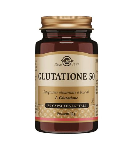 GLUTATIONE 50 30CPS VEG