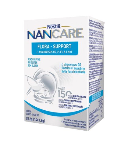 NANCARE FLORA SUPPORT 14BUST