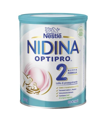 NIDINA 2 OPTIPRO POLVERE 800G