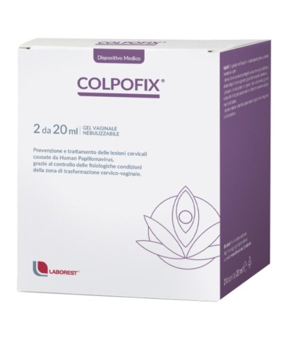 COLPOFIX TRATT GINEC 2X20ML