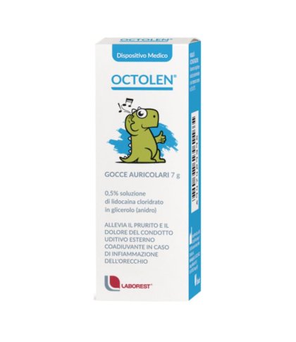 OCTOLEN GOCCE AURICOLARI 7G