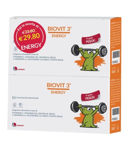 BIOVIT 3 ENERGY MULTIPACK