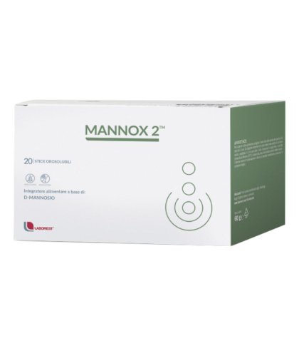 MANNOX 2TM 20STICK OROSOLUBILI