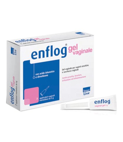 ENFLOG GEL VAGINALE 7APPL MONO