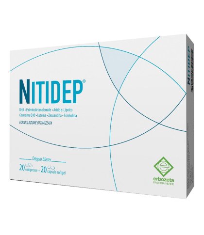 NITIDEP 20CPR+20CPS SOFTGEL N/