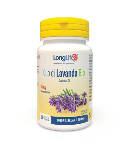 LONGLIFE OLIO LAVANDA BIO60PRL