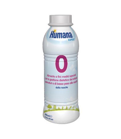 HUMANA 0 490ML EXPERT BOTT