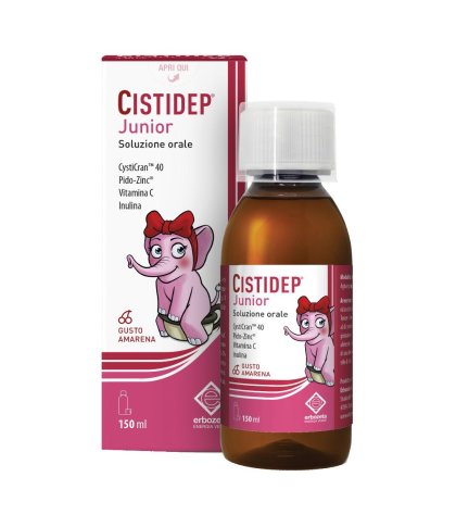 CISTIDEP JUNIOR SOL ORALE150ML