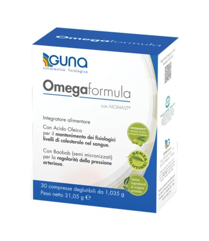 OMEGA FORMULA 30CPR (SOST 80CP