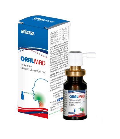 ORALMAD SPRAY 15ML