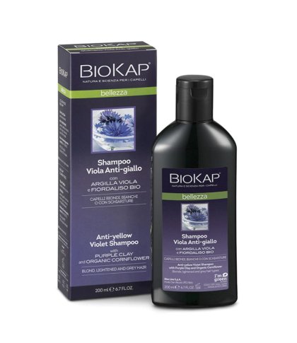 BIOKAP BELLEZZA SHAMPOO VIOLA