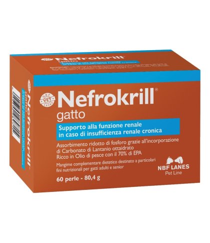 NEFROKRILL GATTO 60 PRL