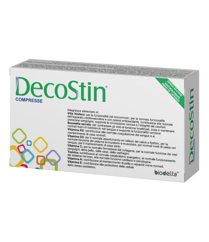 DECOSTIN COMPRESSE 30CPR