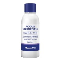 ACQUA OSSIGENATA 10VOL 200ML