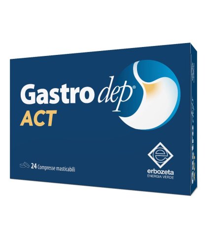 GASTRODEP ACT 24CPR MASTIC