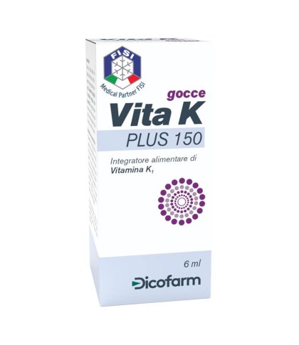 VITA K PLUS PLUS 150 GOCCE 6ML