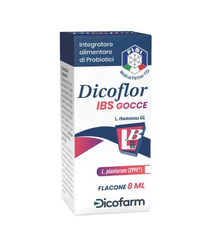 DICOFLOR IBS GOCCE 8ML
