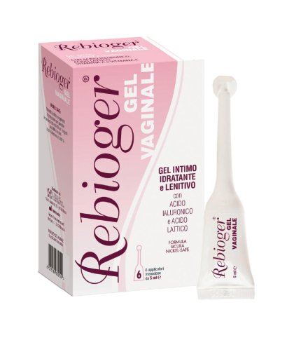 REBIOGER GEL VAGINALE 6APPL